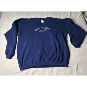 Vintage Dallas Cowboys Cadre Athletic NFL Football Crew Neck Sweatshirt Men’s 2X